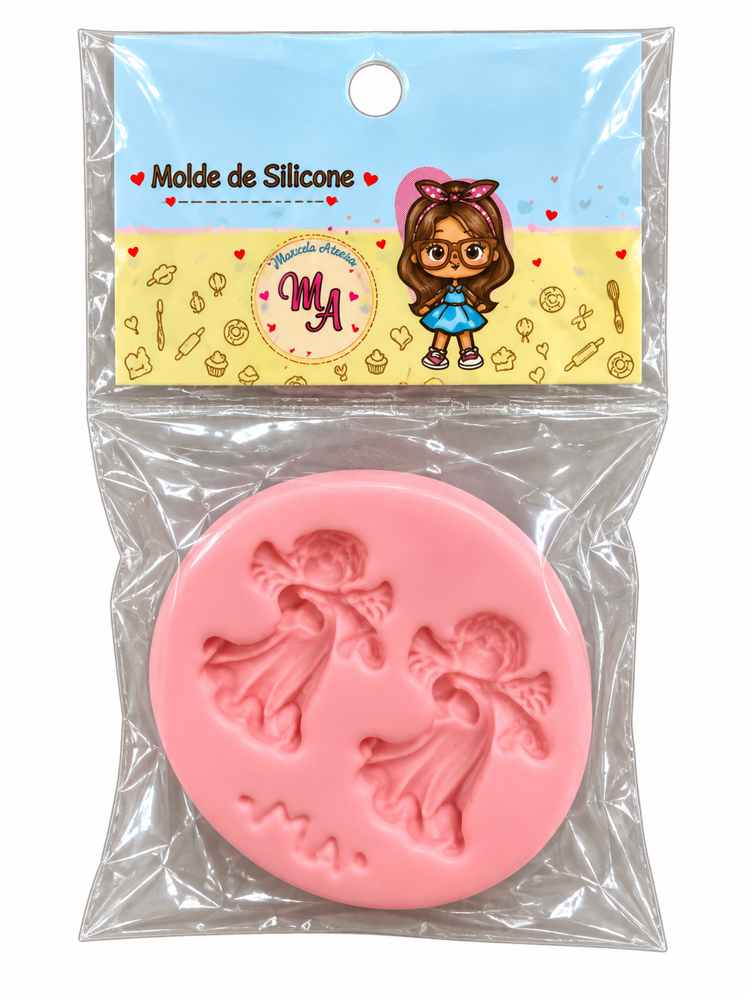 Mini Angels Silicone Mould – Angel No. 1