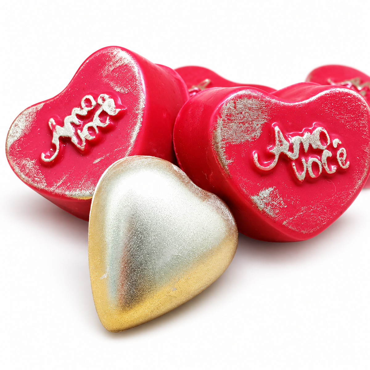 BWB Heart Chocolate Truffle Mould – 3-Part – 800