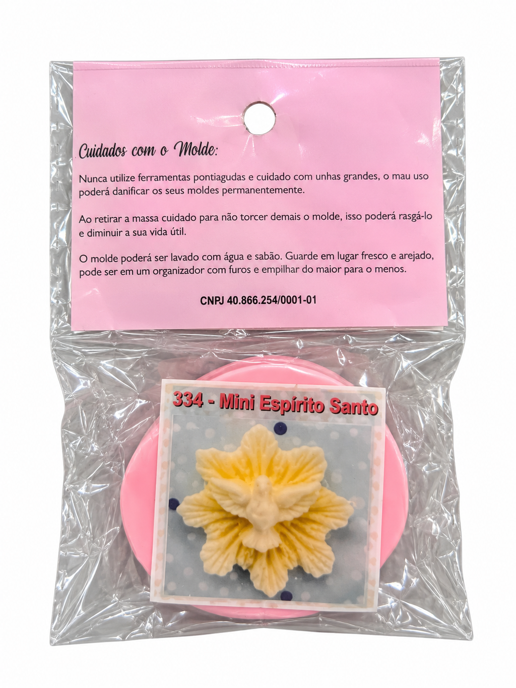 Mini Holy Spirit Silicone Mould