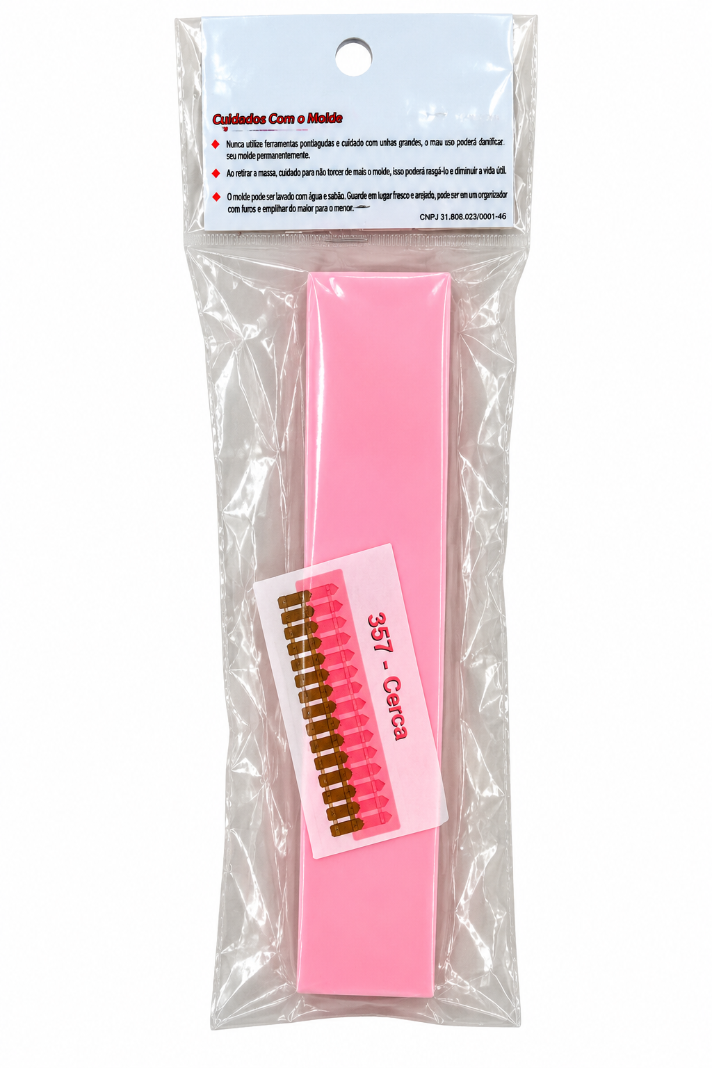 Fence Silicone Mould – Marcela Arteira