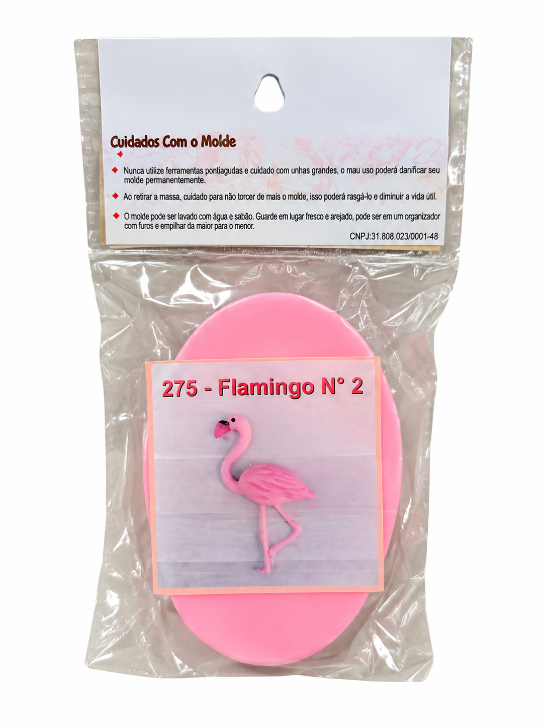 Flamingo No. 2 Silicone Mould – Marcela Arteira