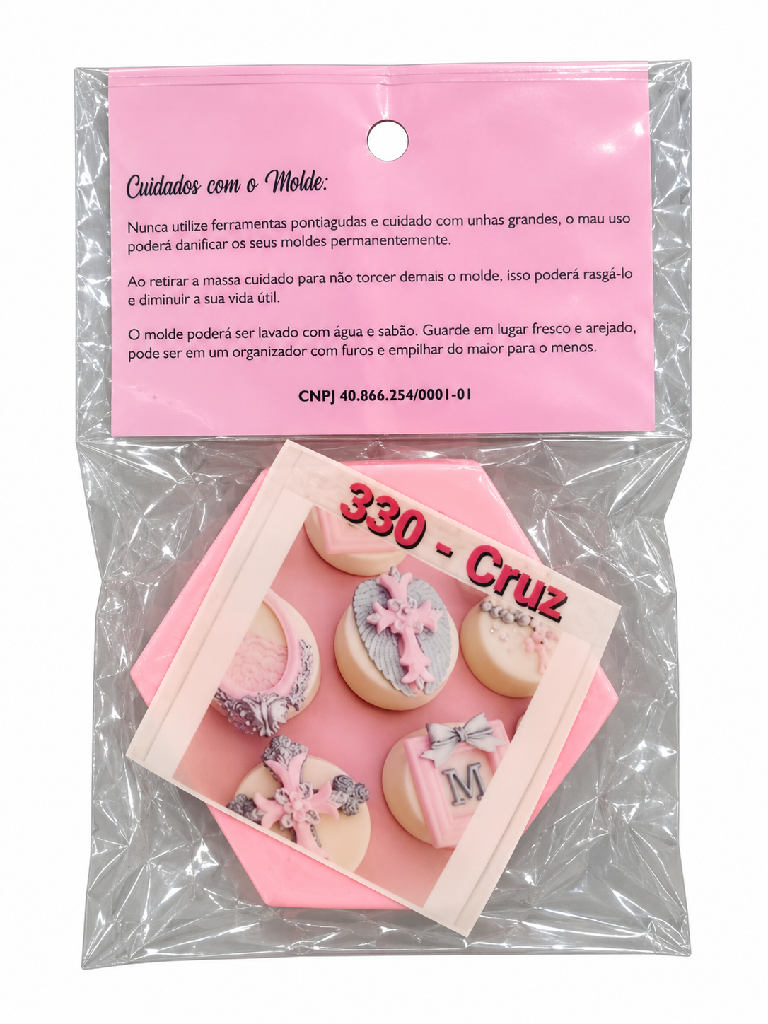 Decorative Crosses Silicone Mould - 330