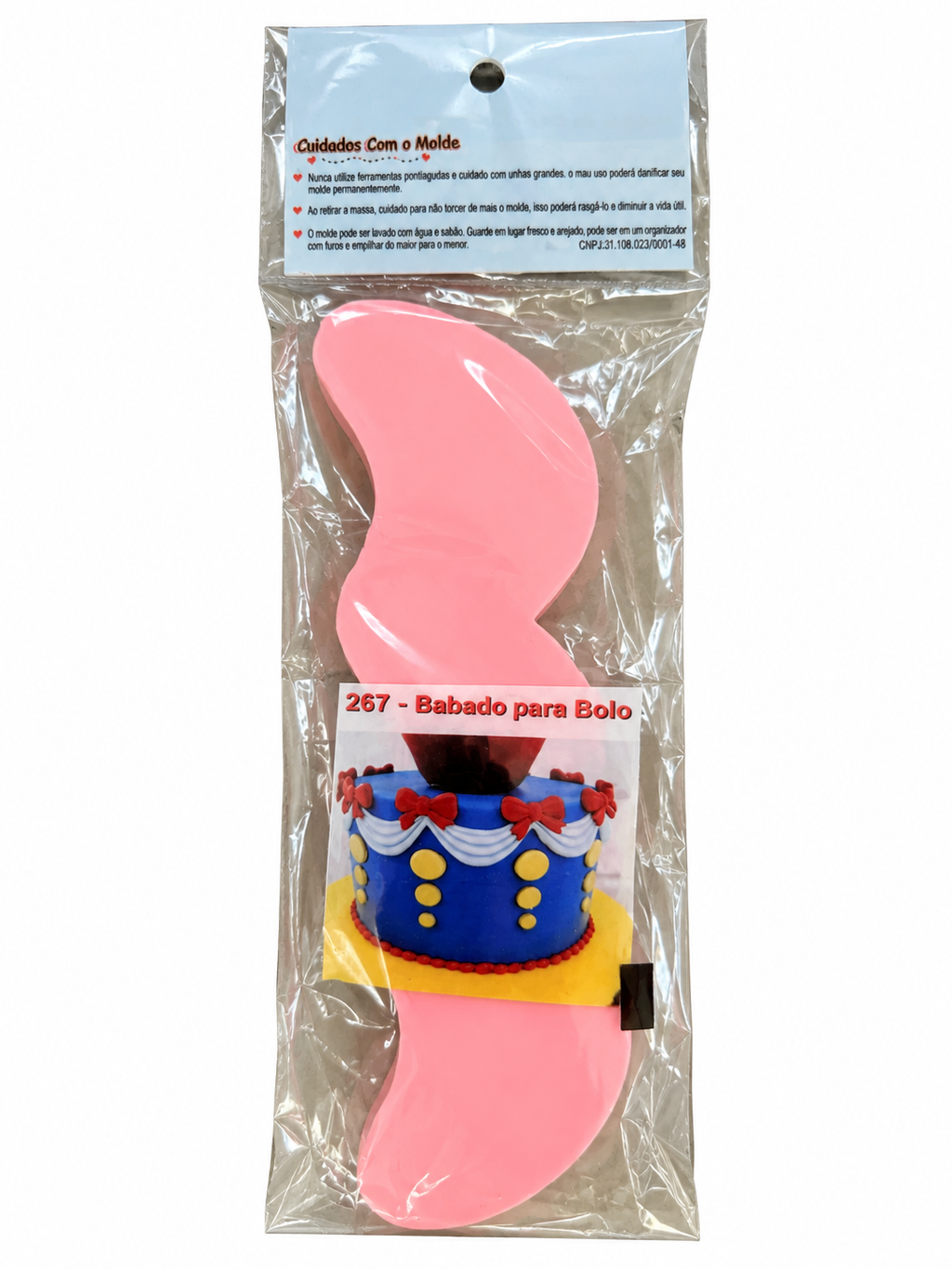 Cake Ruffle Border Silicone Mould – Marcela Arteira
