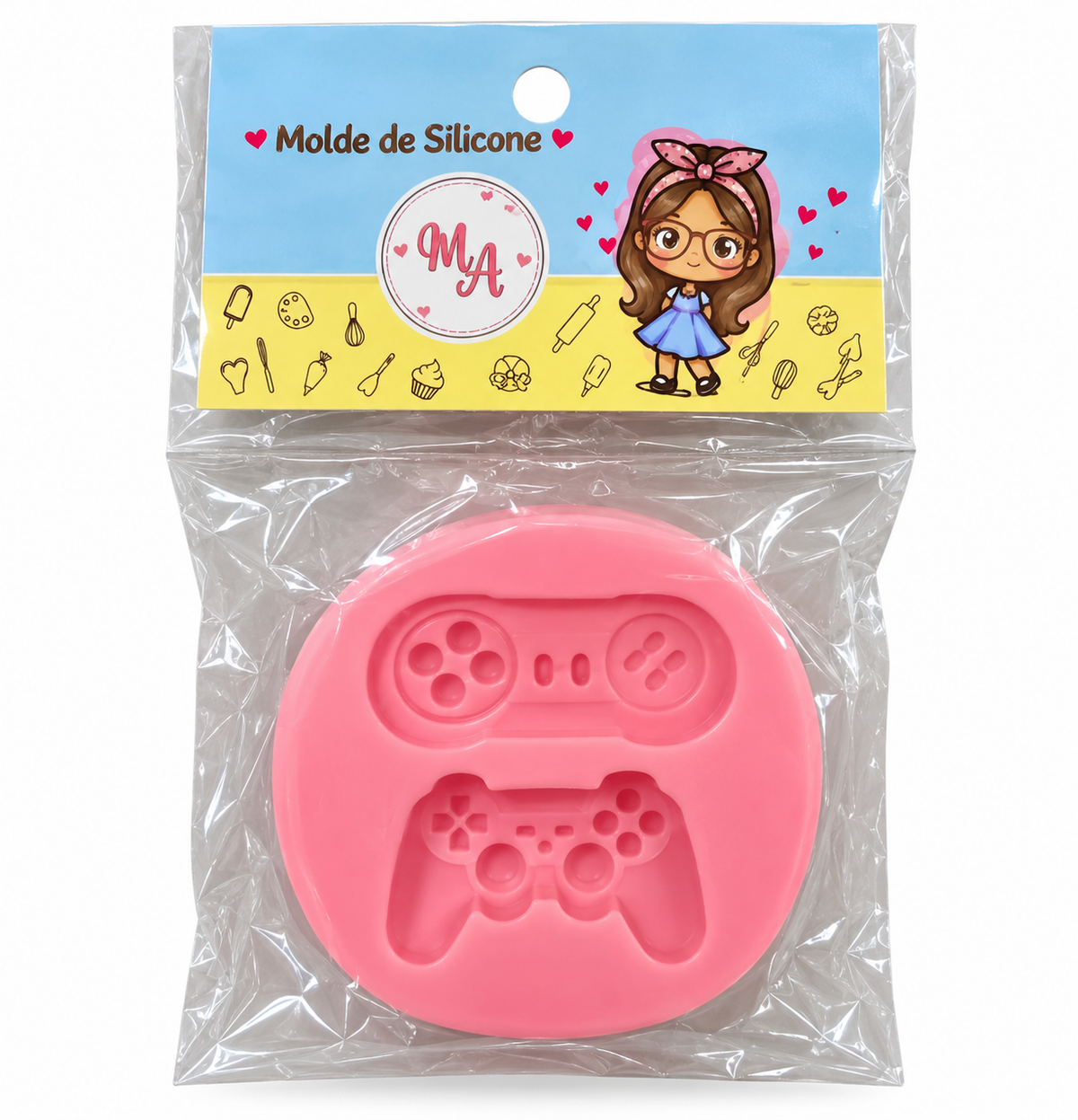 Video Game Controller Silicone Mould – 1049