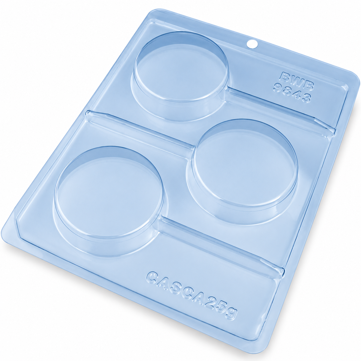 BWB Filled Chocolate Lollipop Mould – 3-Part – 9843