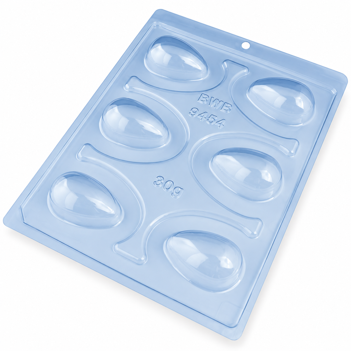 BWB Smooth Easter Egg Chocolate Mould 3 Part – 9454
