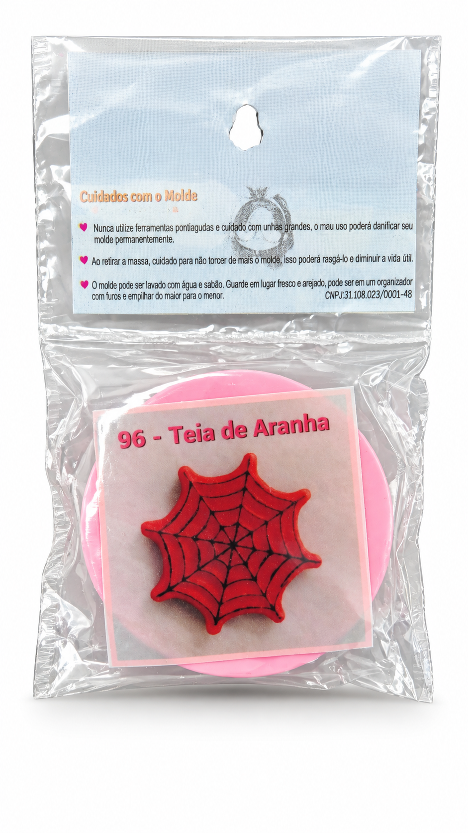 Spider Web Silicone Mould – Halloween