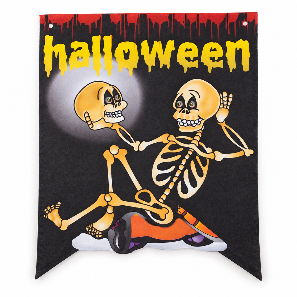 Halloween Paper Bunting – Assorted Designs