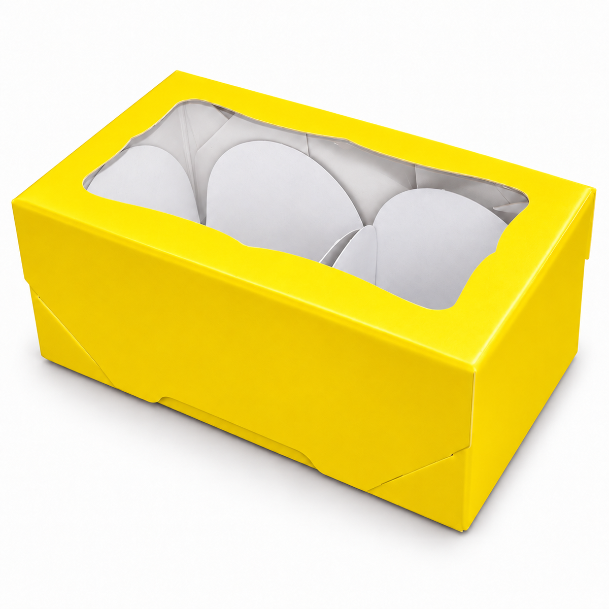 Window Sweet Gift Box with 2 Holders – Various Colours