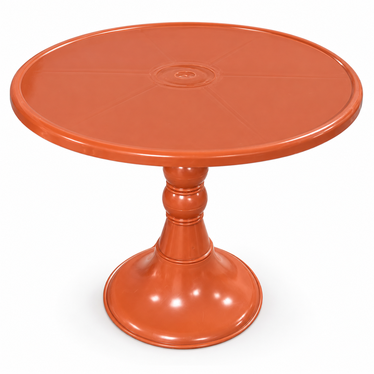 Tall Round Pedestal Cake Stand