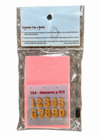 Silicone Number Mould – Numbers 0–9 for Cake Decorating
