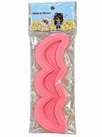 Cake Ruffle Border Silicone Mould – Marcela Arteira