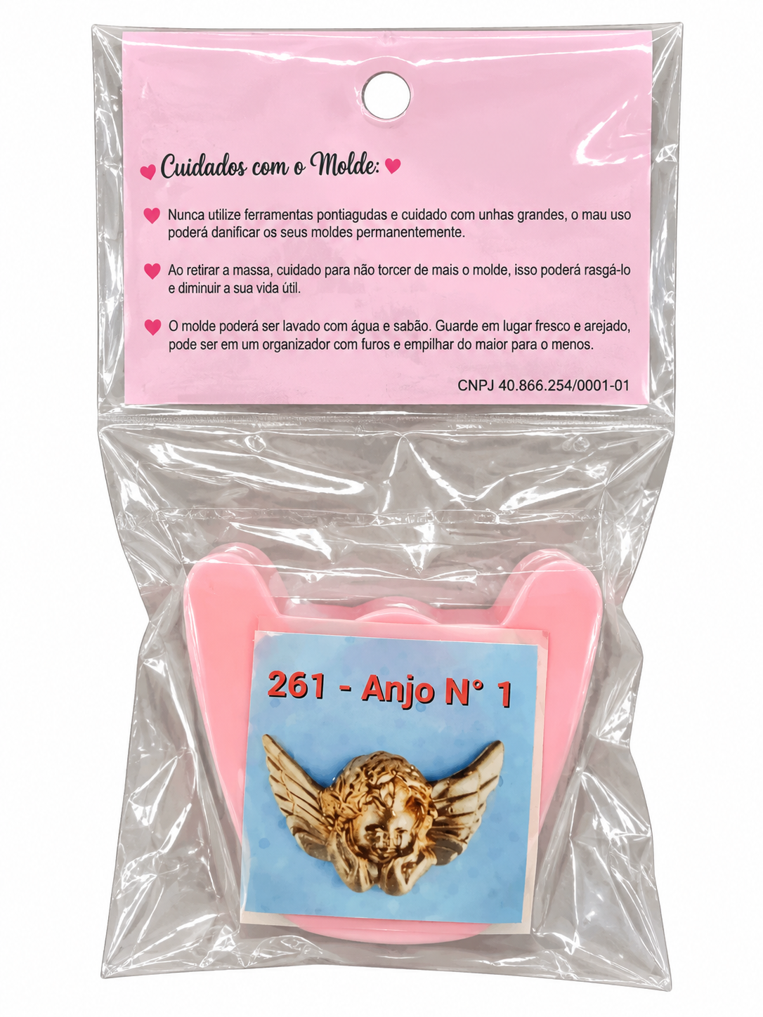 Angel No. 1 Silicone Mould – 261