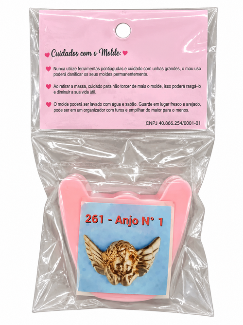 Angel No. 1 Silicone Mould – 261