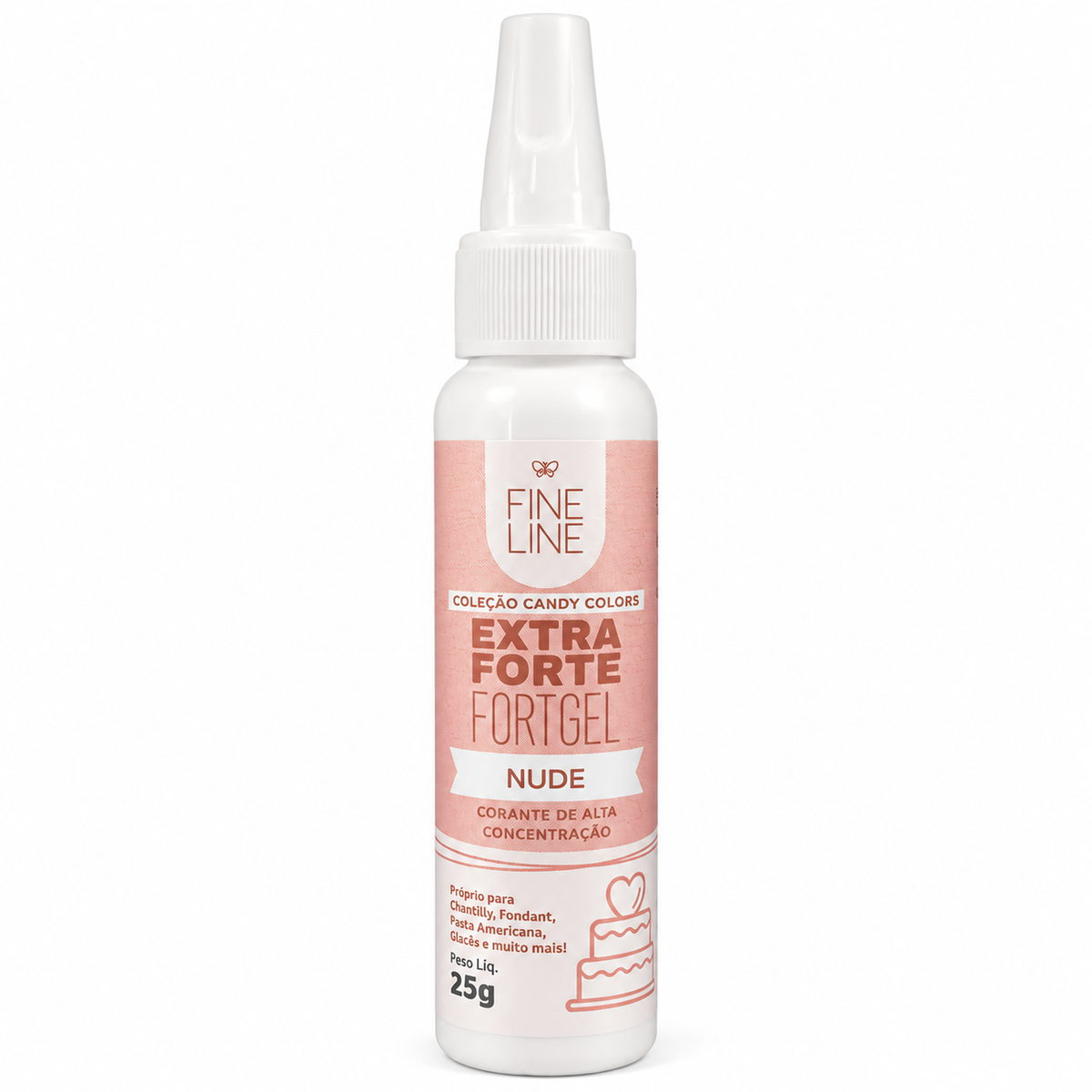 Fine Line Fortgel Extra Strong Gel Food Colouring 25g