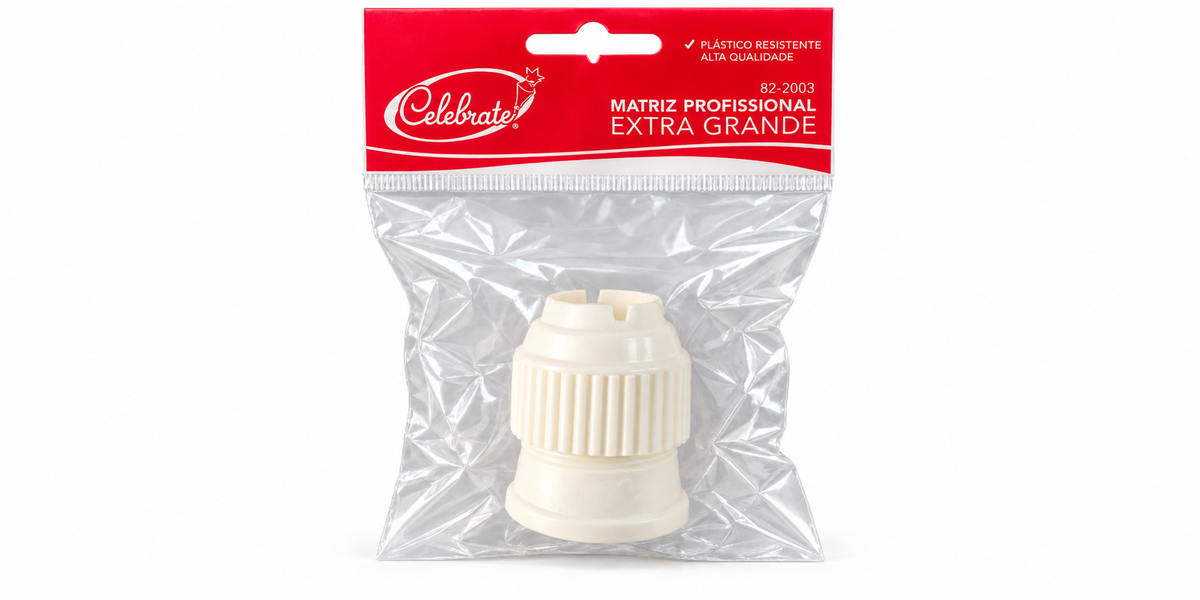 Celebrate Piping Nozzle Coupler – Large & Extra Large