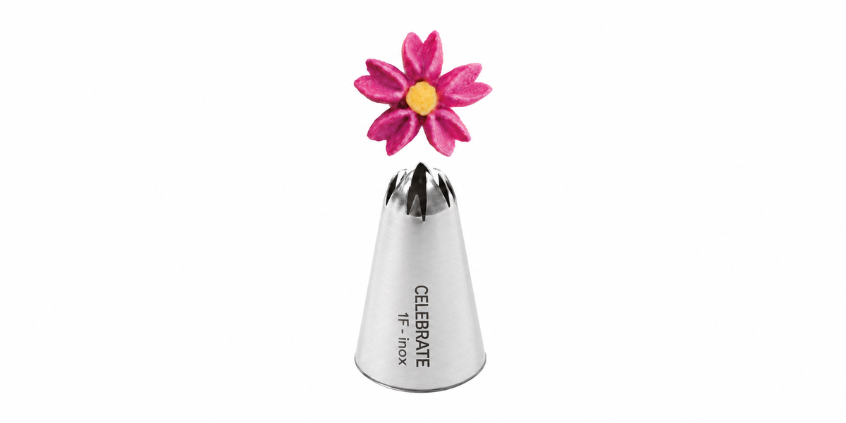 1F Drop Flower Piping Nozzle