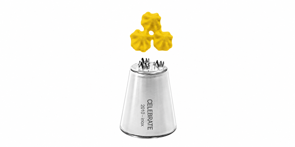 2010 Decorative Piping Nozzle
