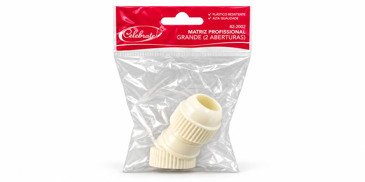 Celebrate Piping Nozzle Coupler – Large & Extra Large