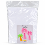 Palm Tree Fondant Cutter Set