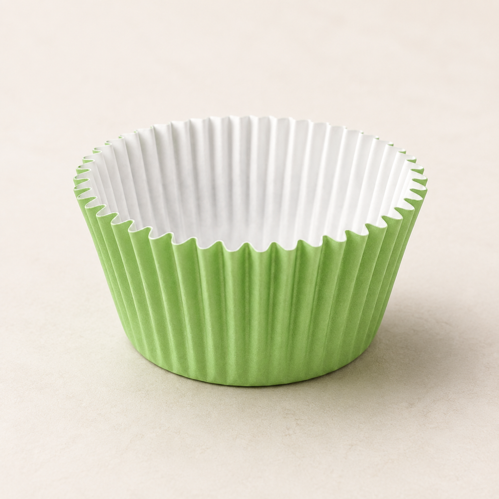 [color:lime-green] Lime green Indapol traditional paper sweet case