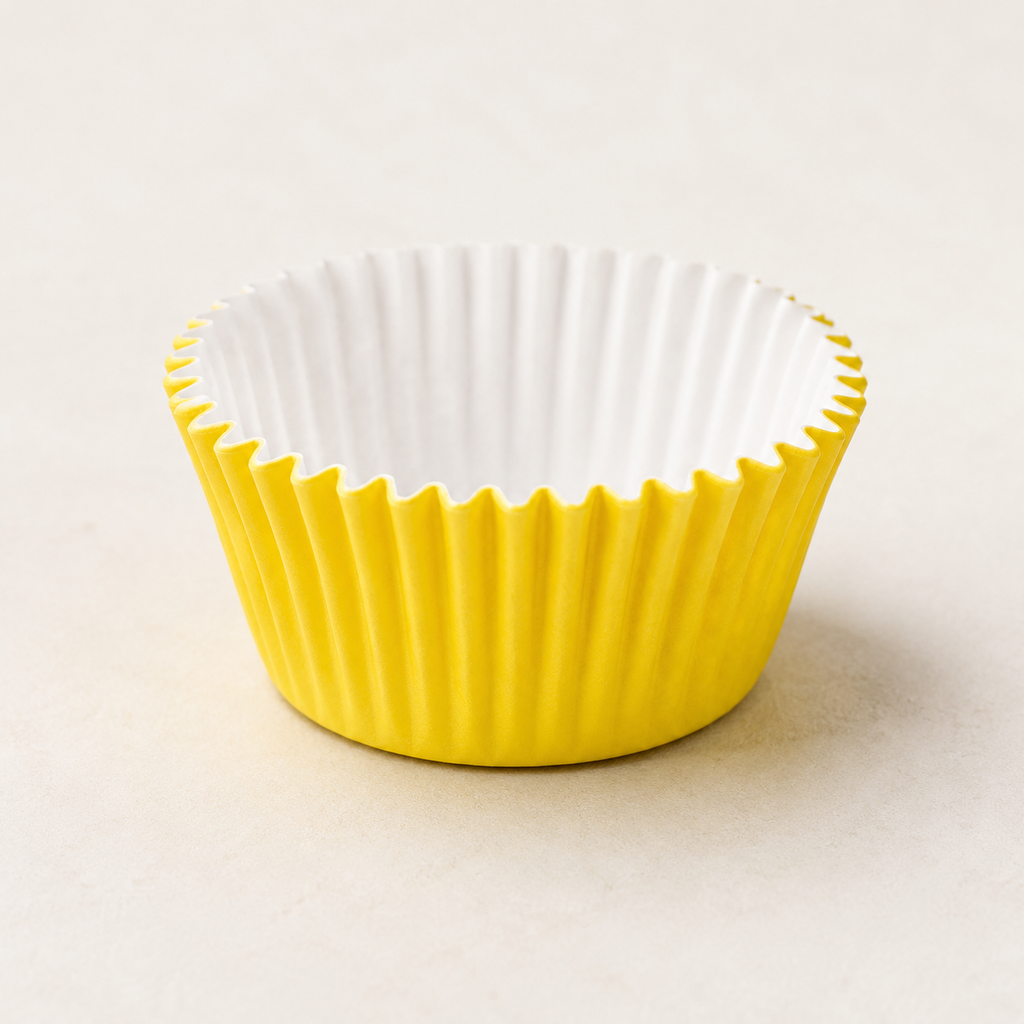 [color:yellow] Yellow Indapol traditional paper sweet case