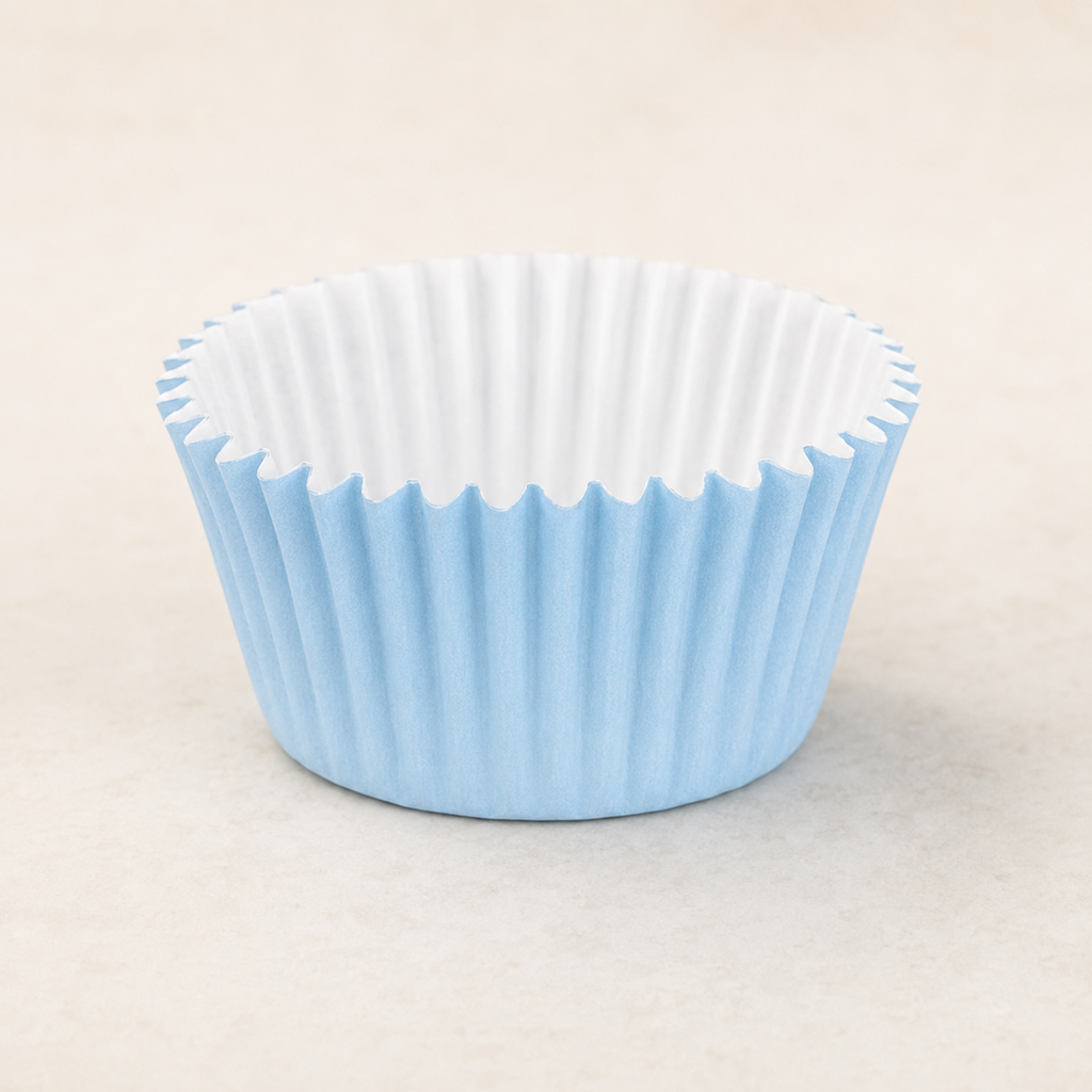 [color:light-blue] Light blue Indapol traditional paper sweet case