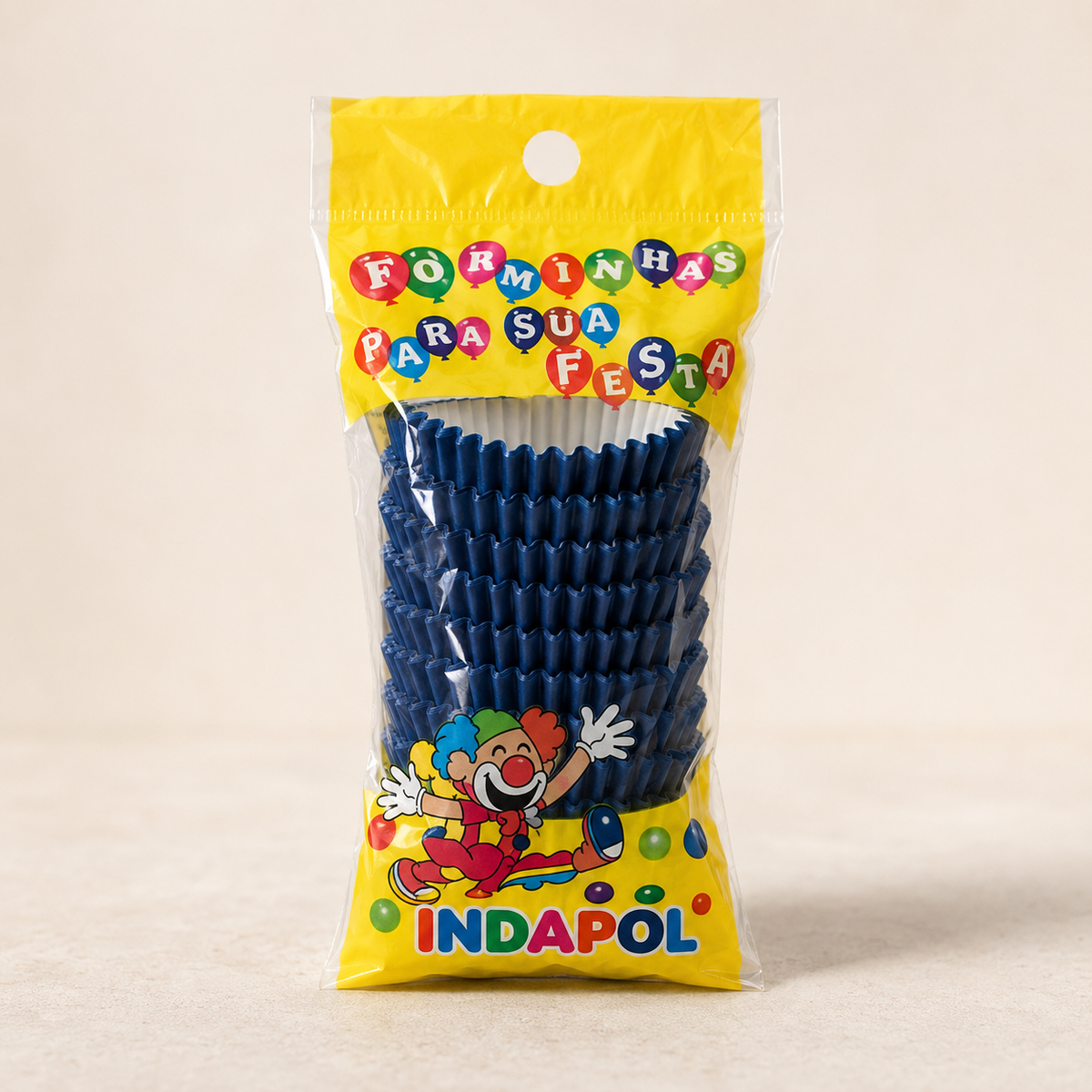 [color:blue] Blue Indapol traditional paper sweet cases packaging