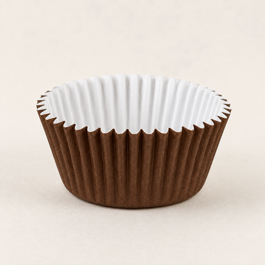[color:brown] Brown Indapol traditional paper sweet case