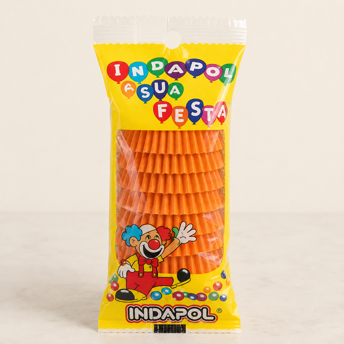 [color:orange] Orange Indapol traditional paper sweet cases packaging