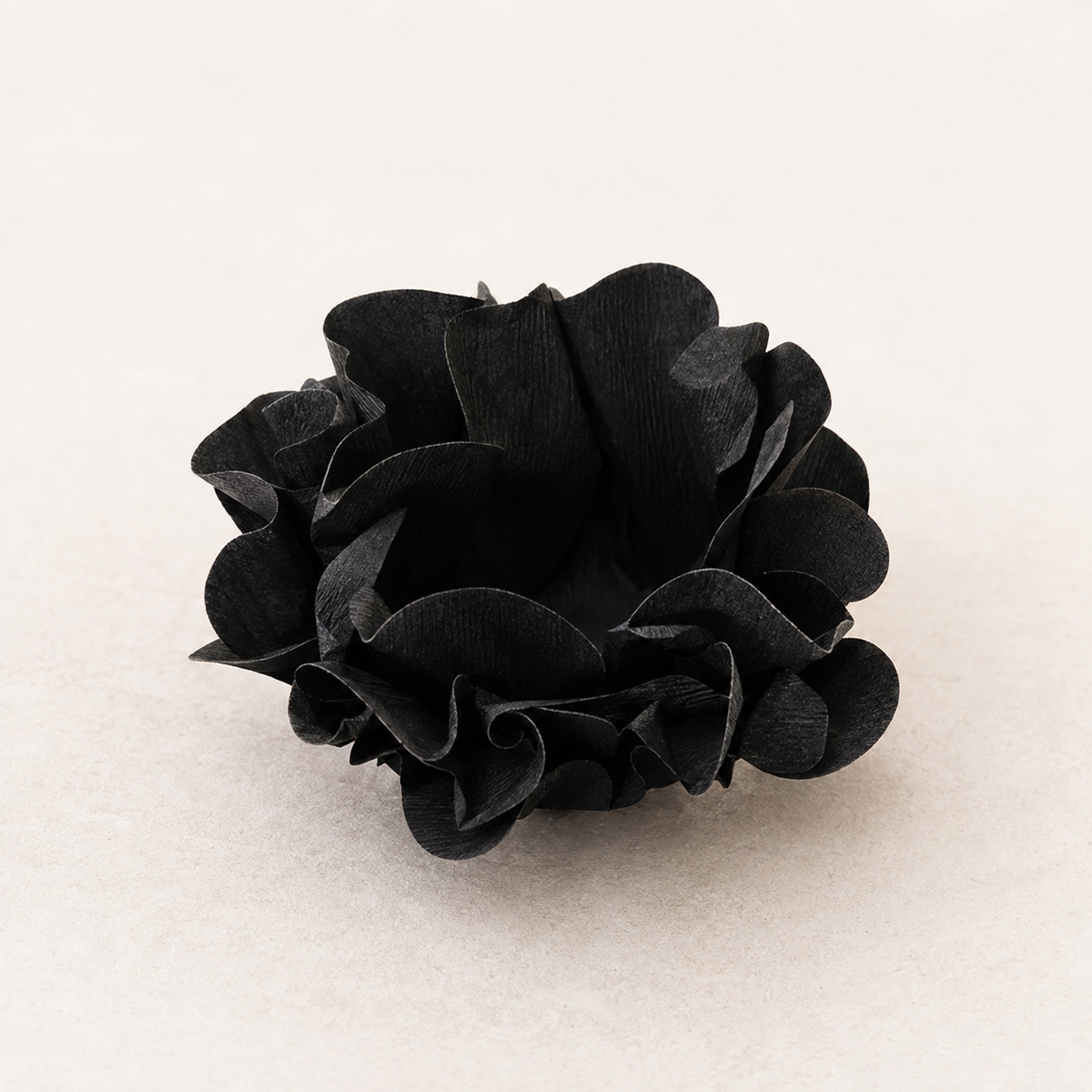 [color] Black Mega Festas luxury flower sweet wrapper