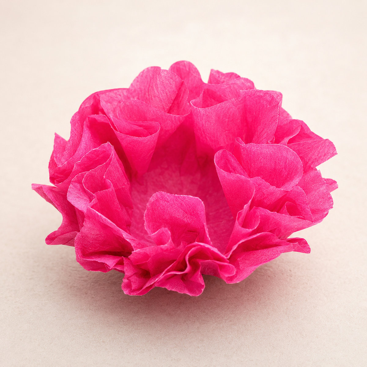 [color] Pink Mega Festas luxury flower sweet wrapper