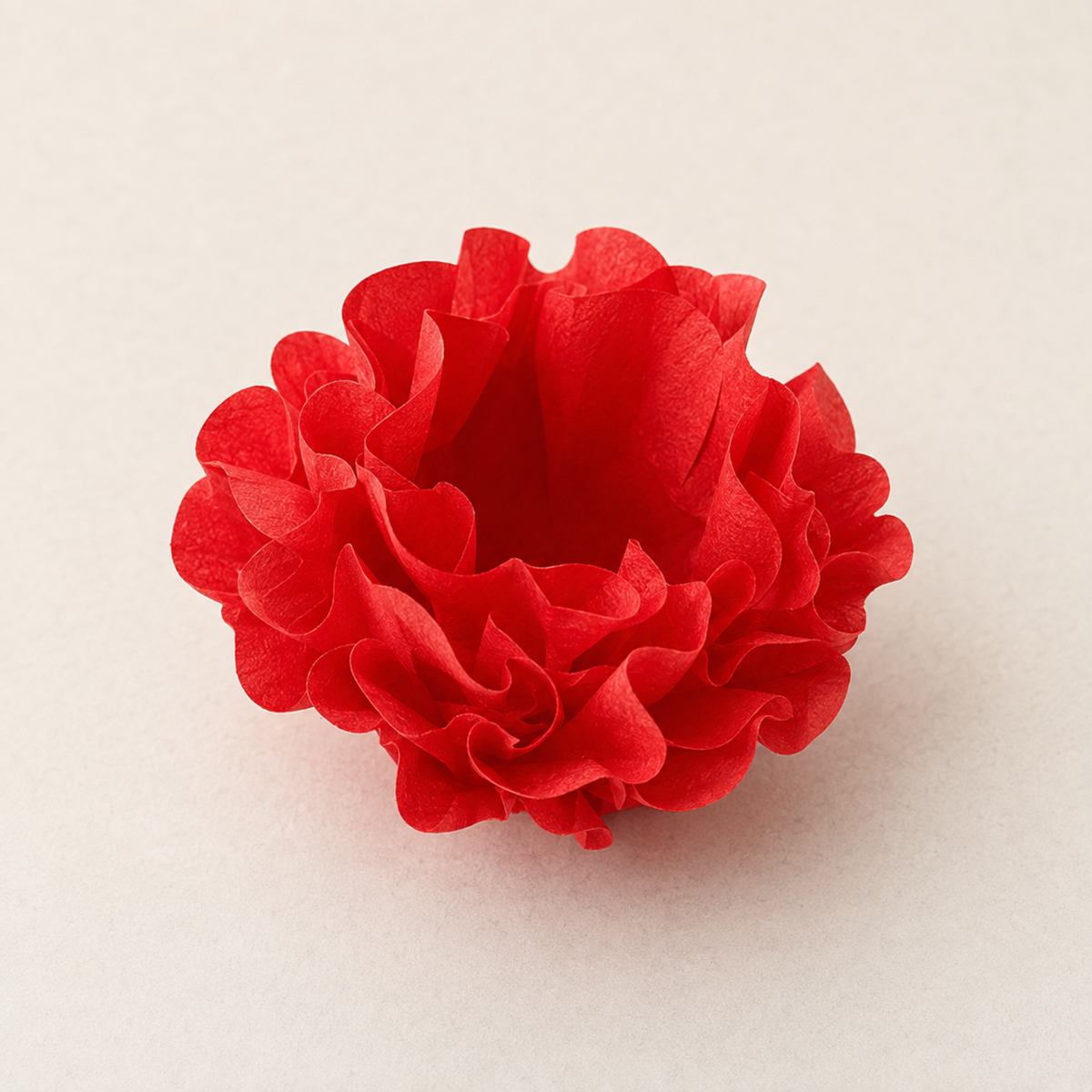 [color] Red Mega Festas luxury flower sweet wrapper