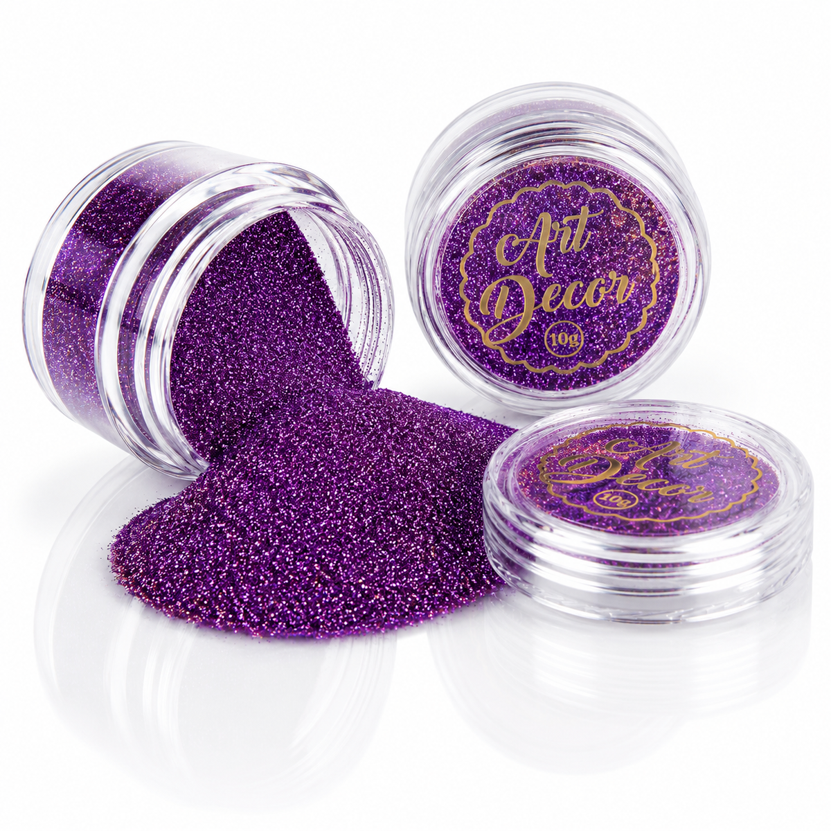 Art Decor edible glitter 10g - Lilac