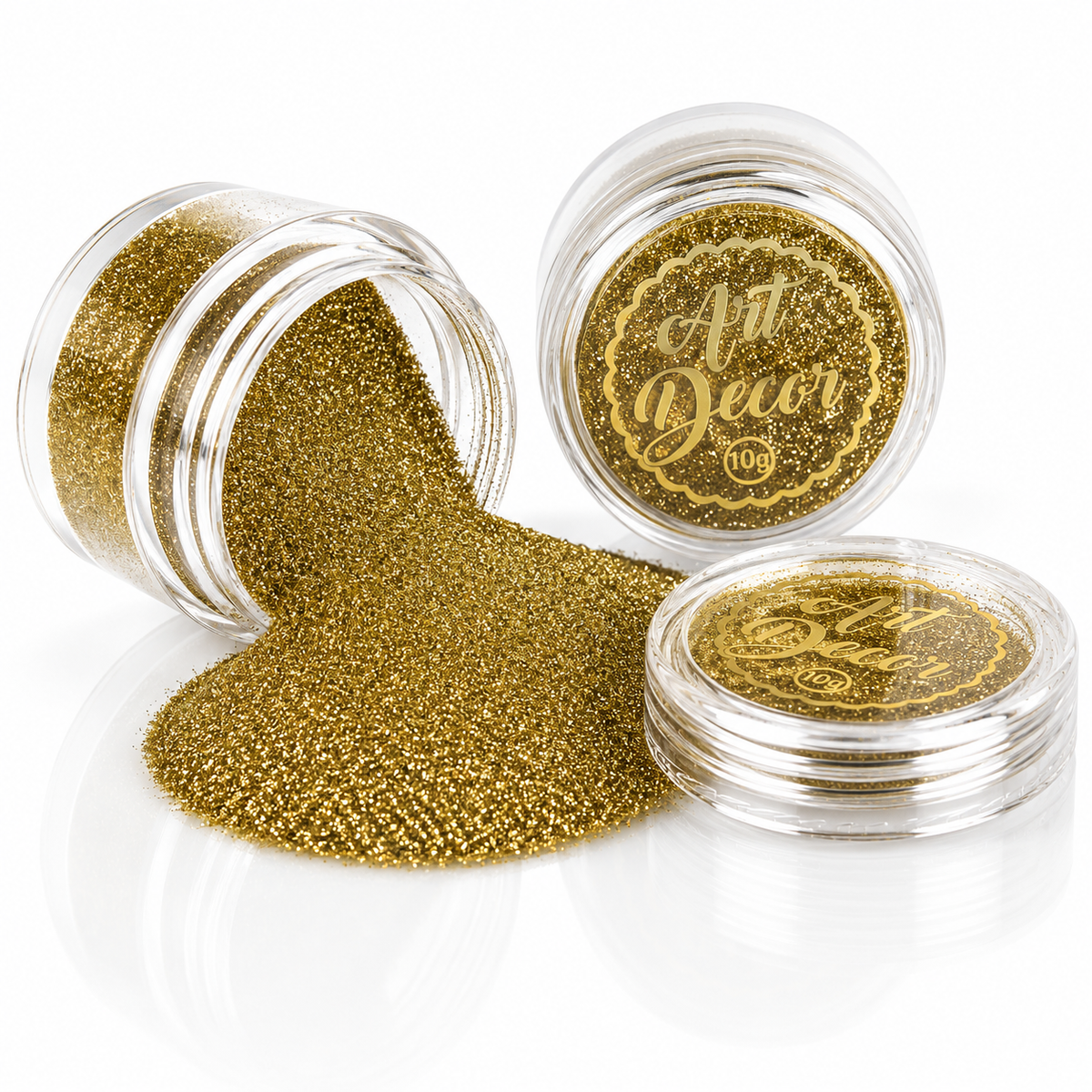 Art Decor edible glitter 10g - Classic Gold