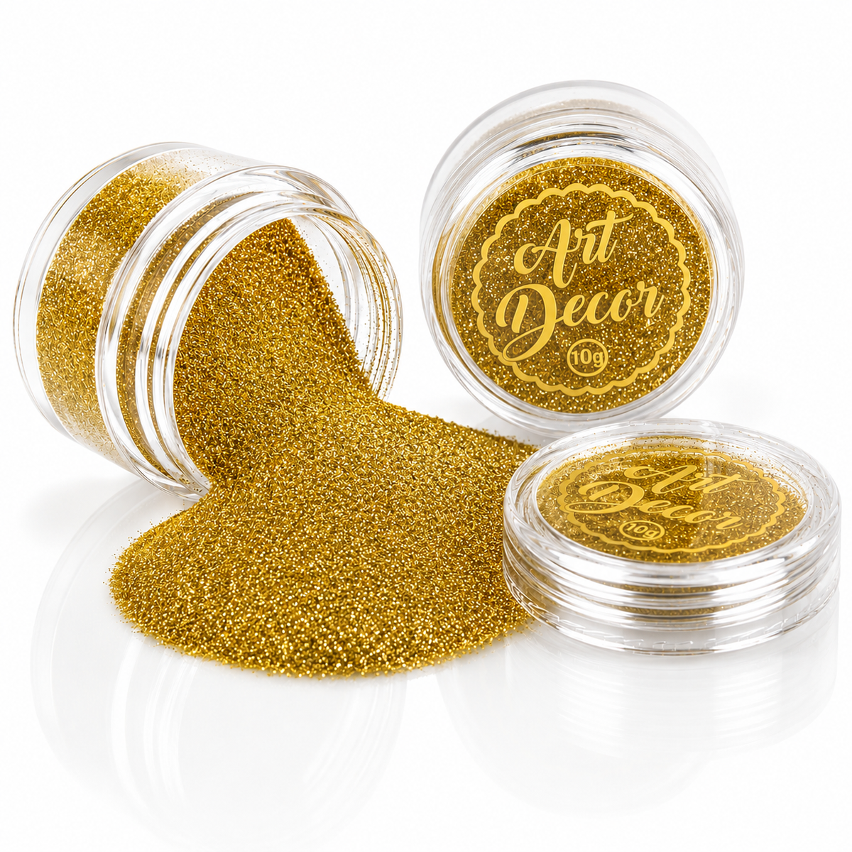 Art Decor edible glitter 10g - Gold