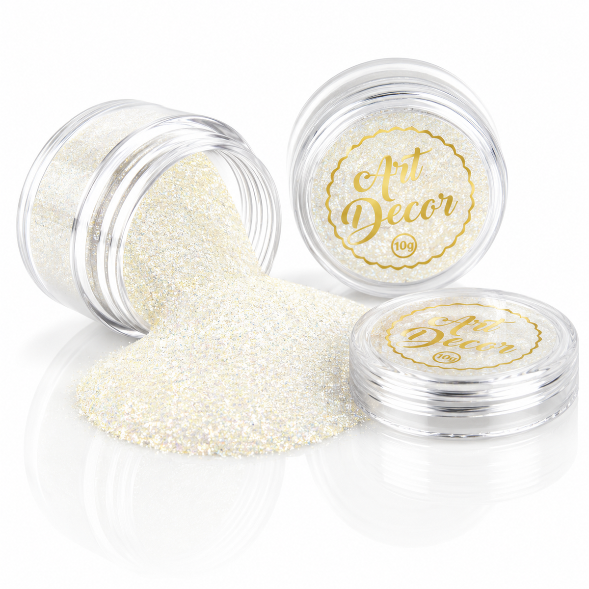 Art Decor edible glitter 10g - Pearlescent
