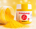 Art Decor Velvet Decorative Powder – Yellow 4g