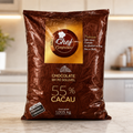 Chef Confeiteiro Soluble Chocolate Powder 55% Cocoa – 1.005kg