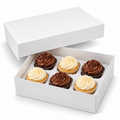 6 Cupcake Box with Insert – 25 × 18 × 8 cm