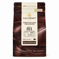 Callebaut 811 Dark Chocolate Callets 54.5%