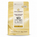Callebaut W2 White Chocolate Callets 28%
