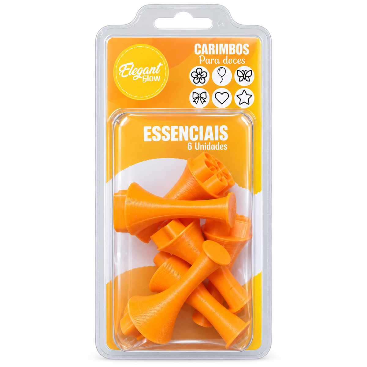 Elegant Glow Essential Sweet Stamps – 6 Piece Set