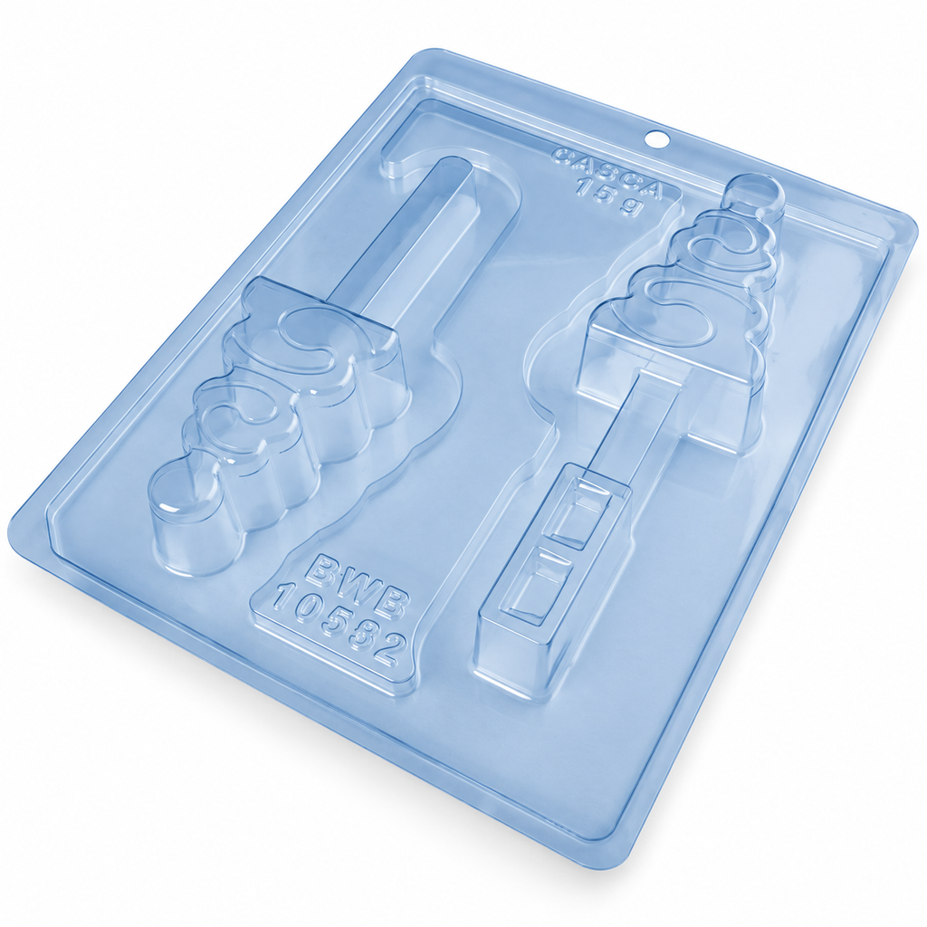 BWB Mini Christmas Tree Cakesicle Mould – 3-Part – 10552
