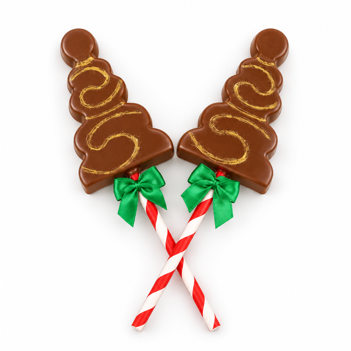 BWB Mini Christmas Tree Cakesicle Mould – 3-Part – 10552