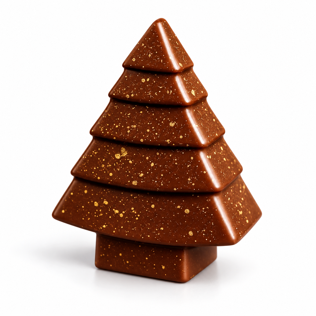 BWB Christmas Tree Chocolate Mould – Medium – 3-Part – 10550