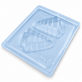 BWB Christmas Tree Chocolate Mould – Medium – 3-Part – 10550