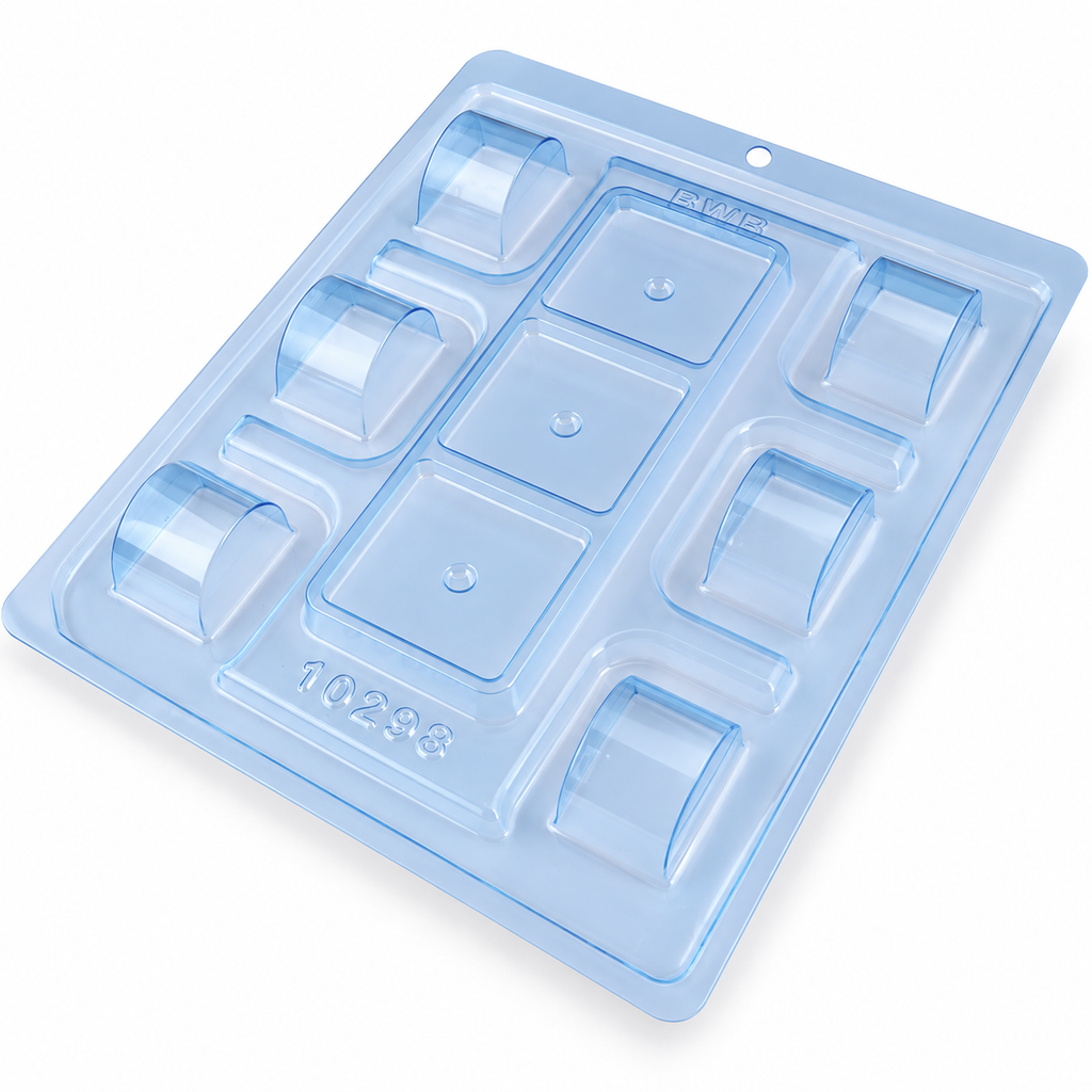 BWB Graduation Cap Chocolate Mould – 3-Part – 10298