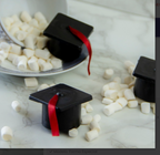 BWB Graduation Cap Chocolate Mould – 3-Part – 10298
