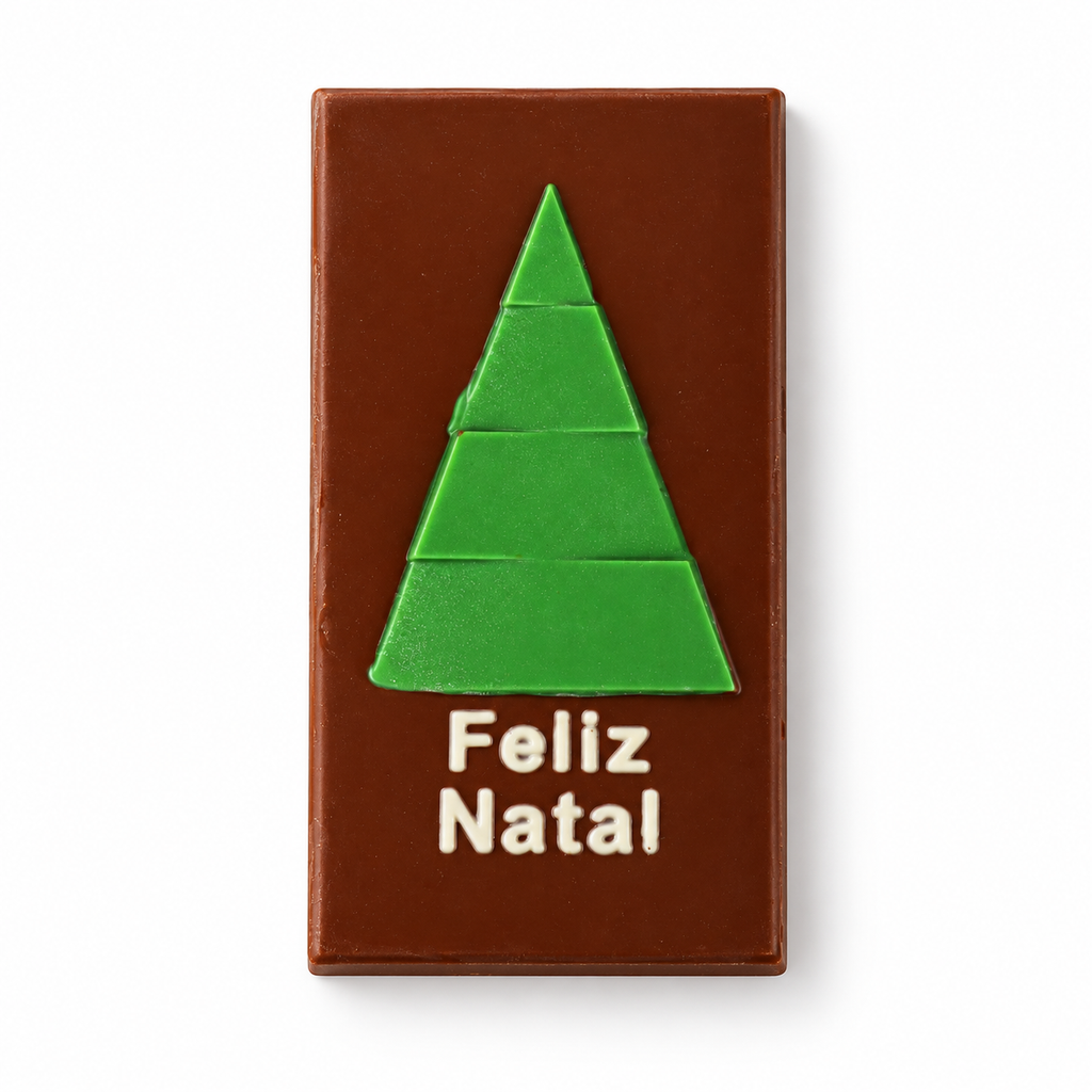 BWB Christmas Chocolate Bar Mould “Feliz Natal” – 3-Part – 10554